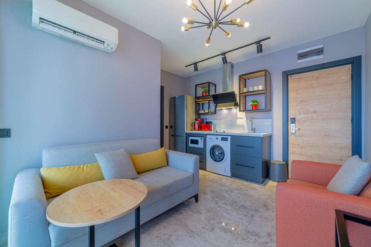 Twin Apart Hotel Alanya Kültér fotó