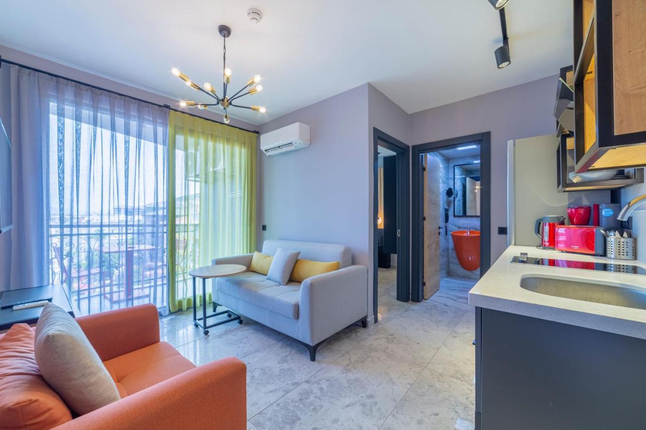 Twin Apart Hotel Alanya Kültér fotó