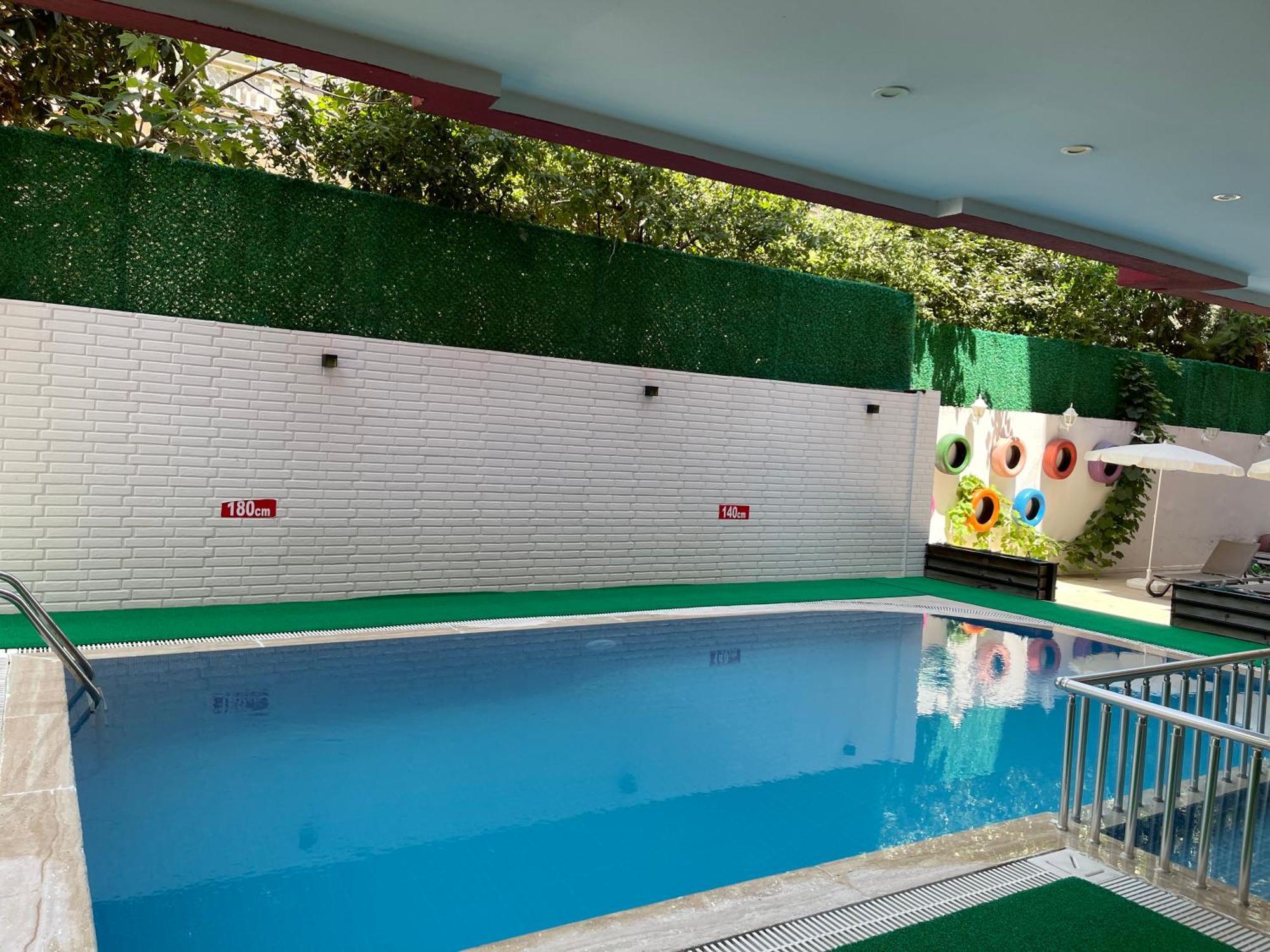 Twin Apart Hotel Alanya Kültér fotó