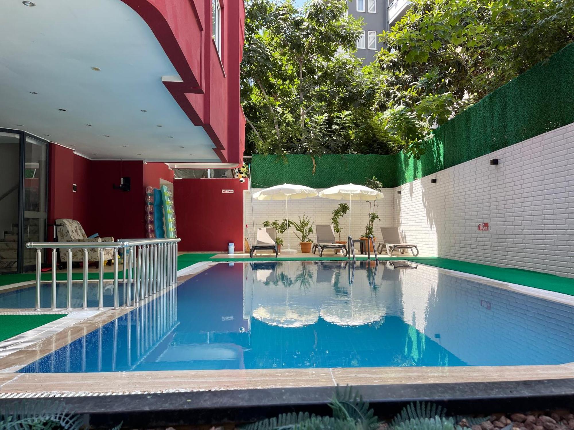 Twin Apart Hotel Alanya Kültér fotó
