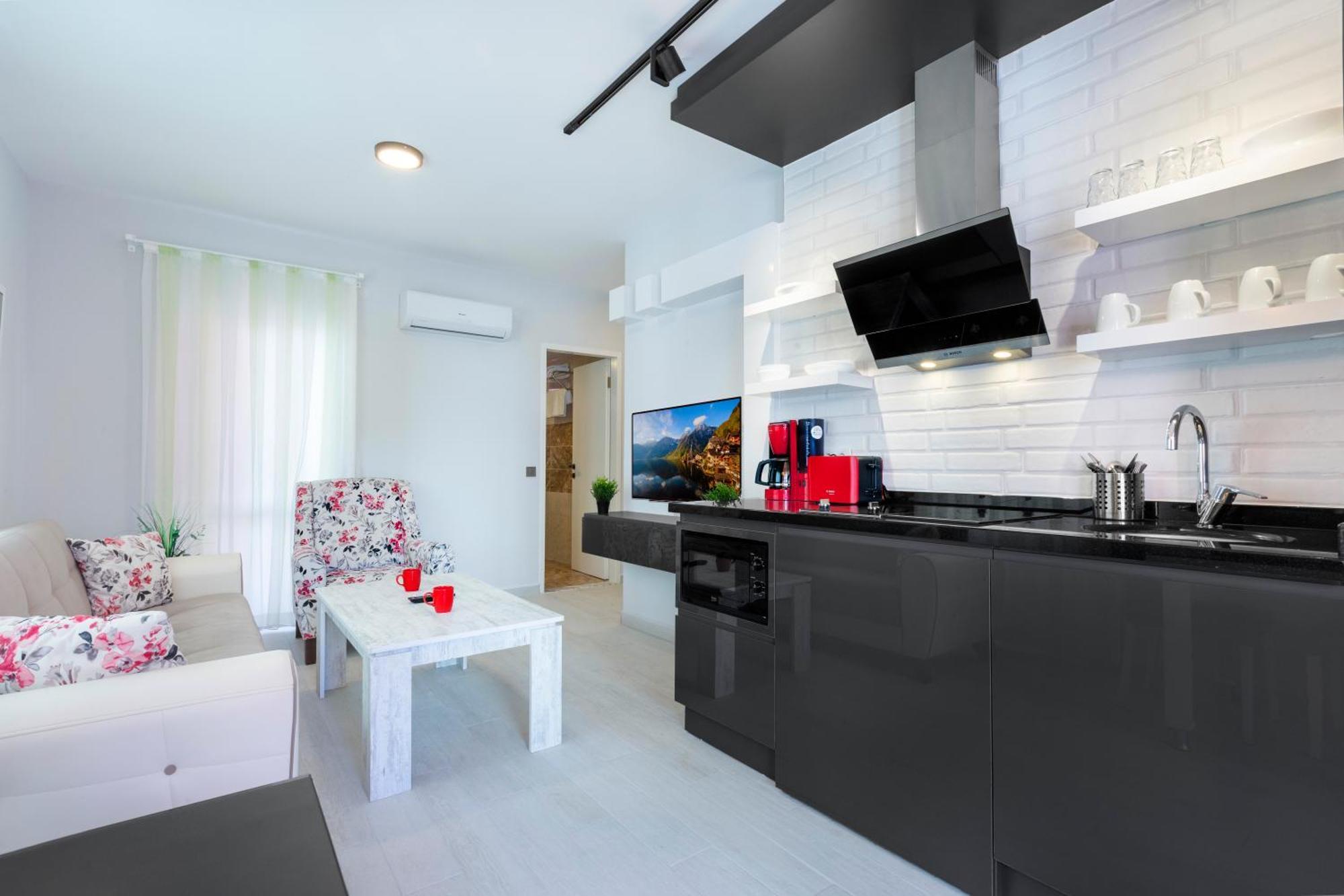 Twin Apart Hotel Alanya Kültér fotó