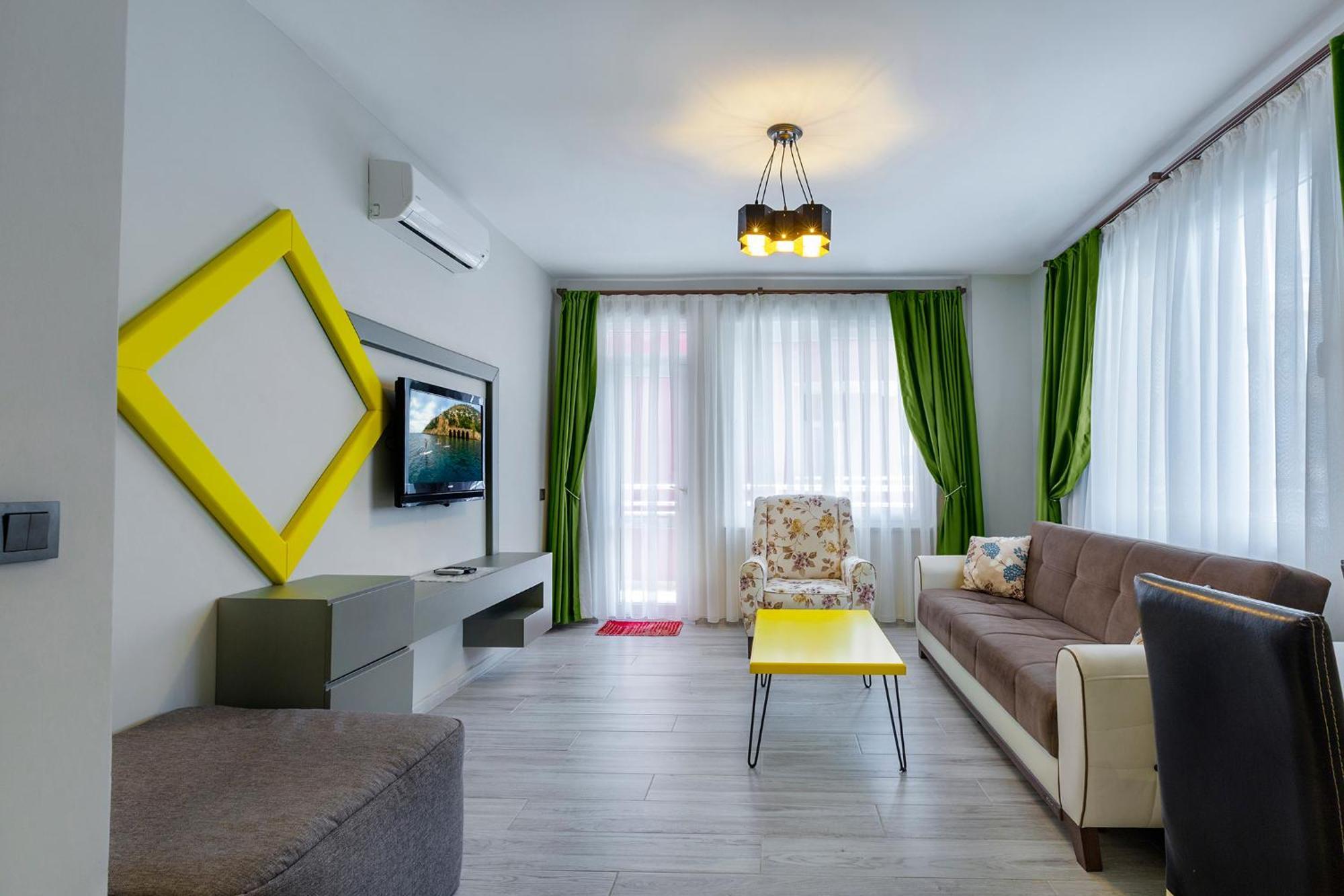 Twin Apart Hotel Alanya Kültér fotó