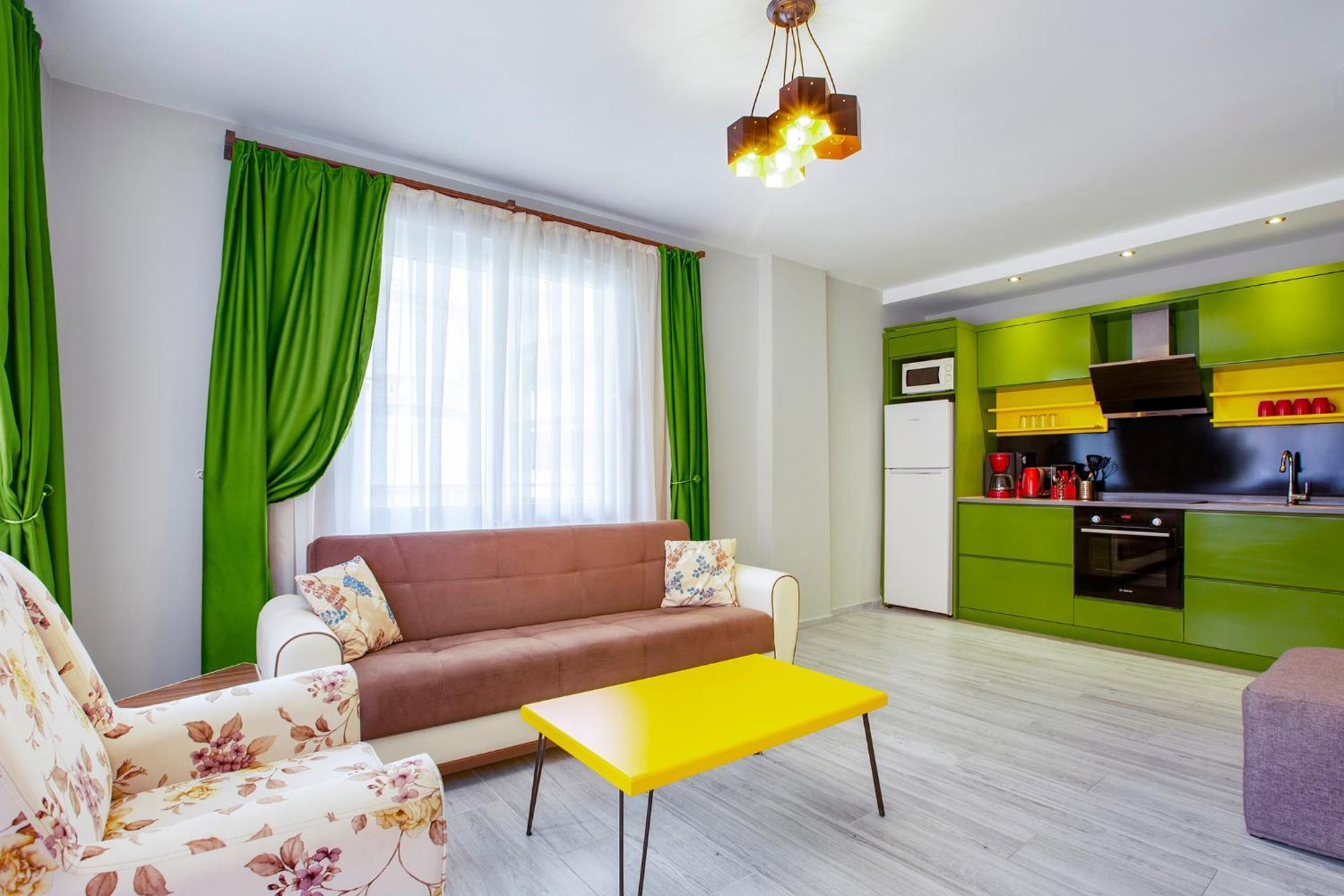 Twin Apart Hotel Alanya Kültér fotó