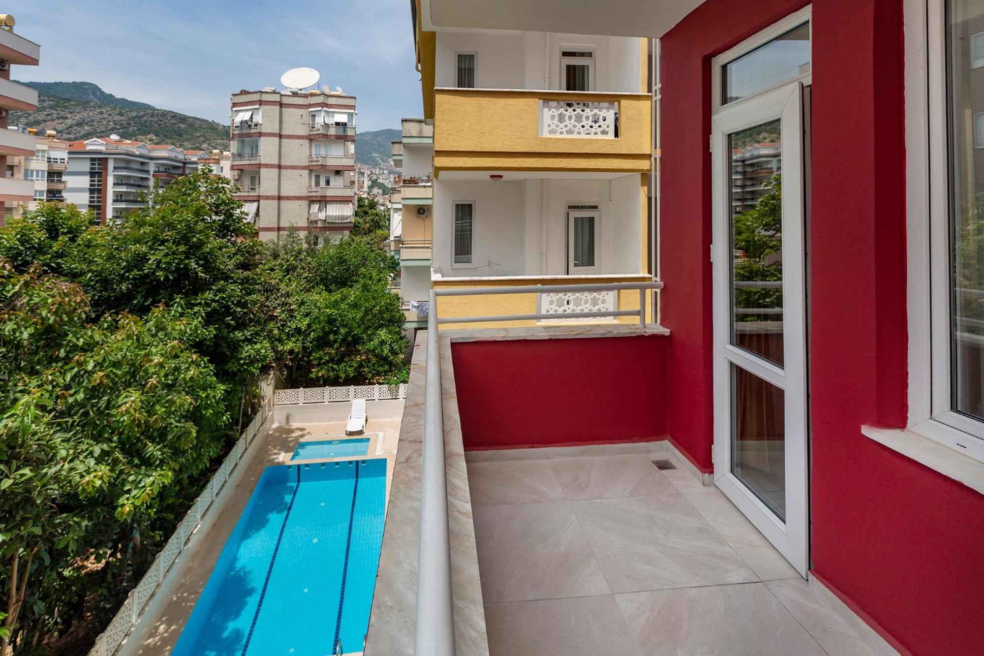 Twin Apart Hotel Alanya Kültér fotó
