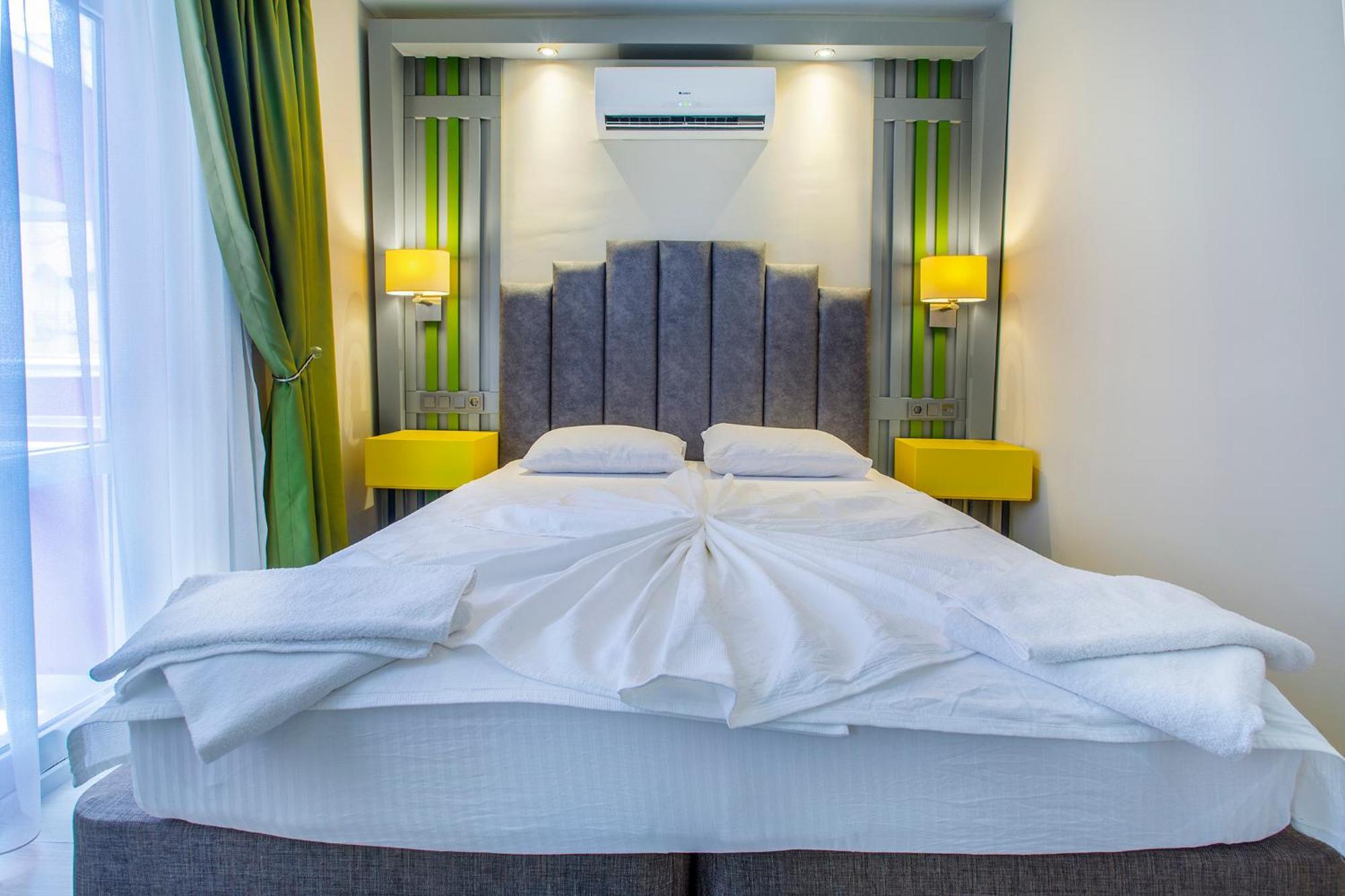 Twin Apart Hotel Alanya Kültér fotó