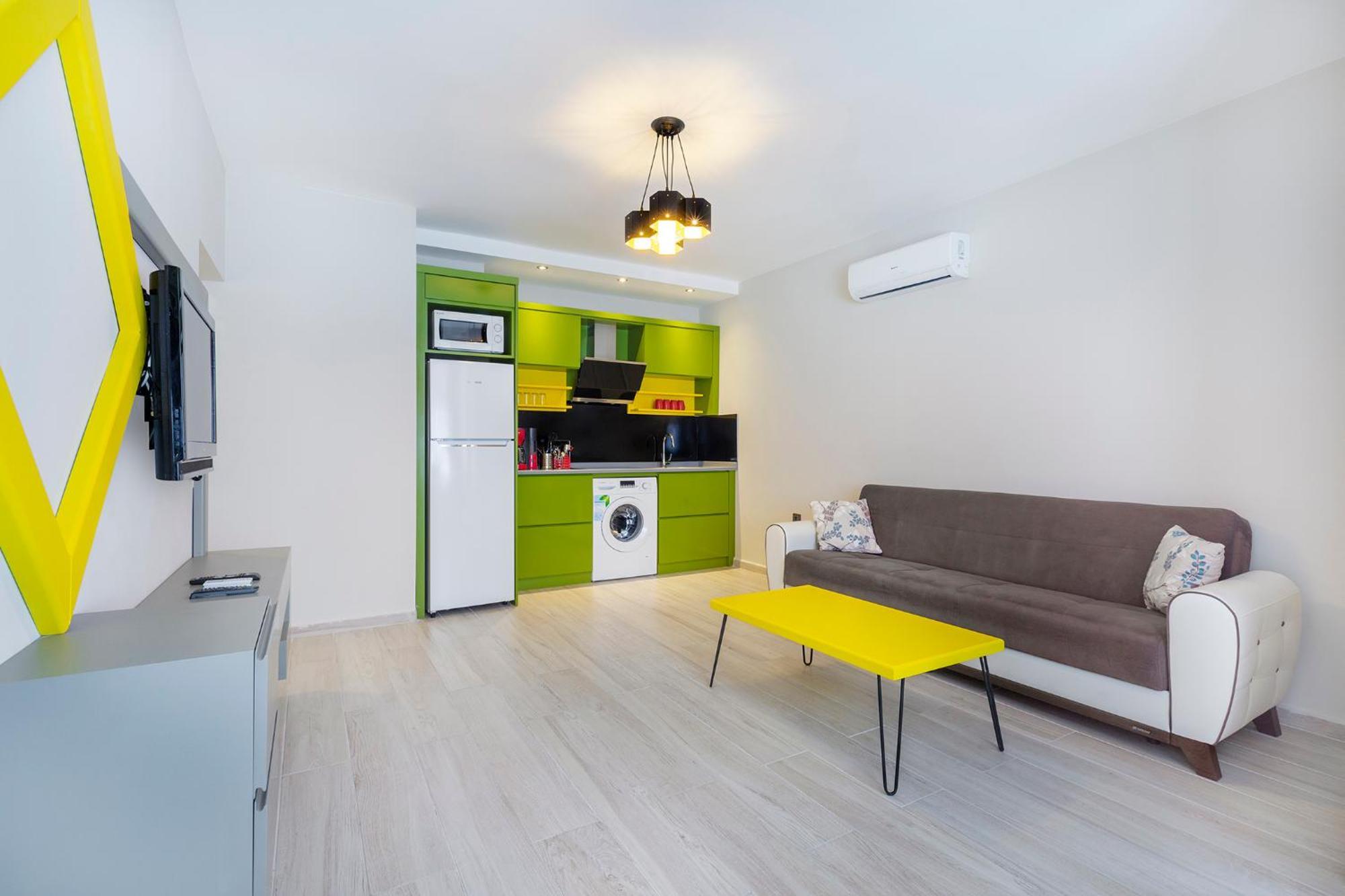 Twin Apart Hotel Alanya Kültér fotó