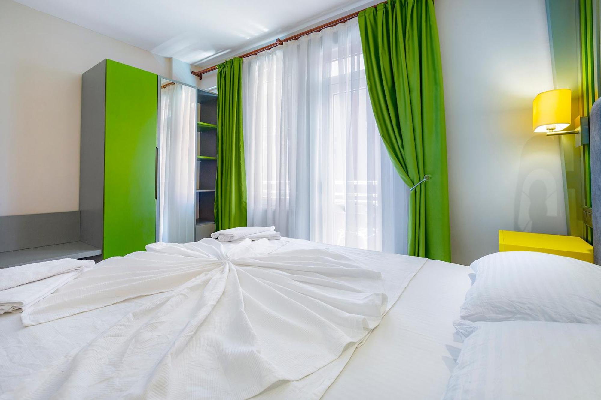 Twin Apart Hotel Alanya Kültér fotó
