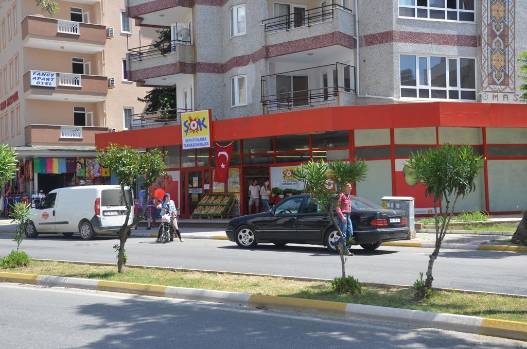 Twin Apart Hotel Alanya Kültér fotó