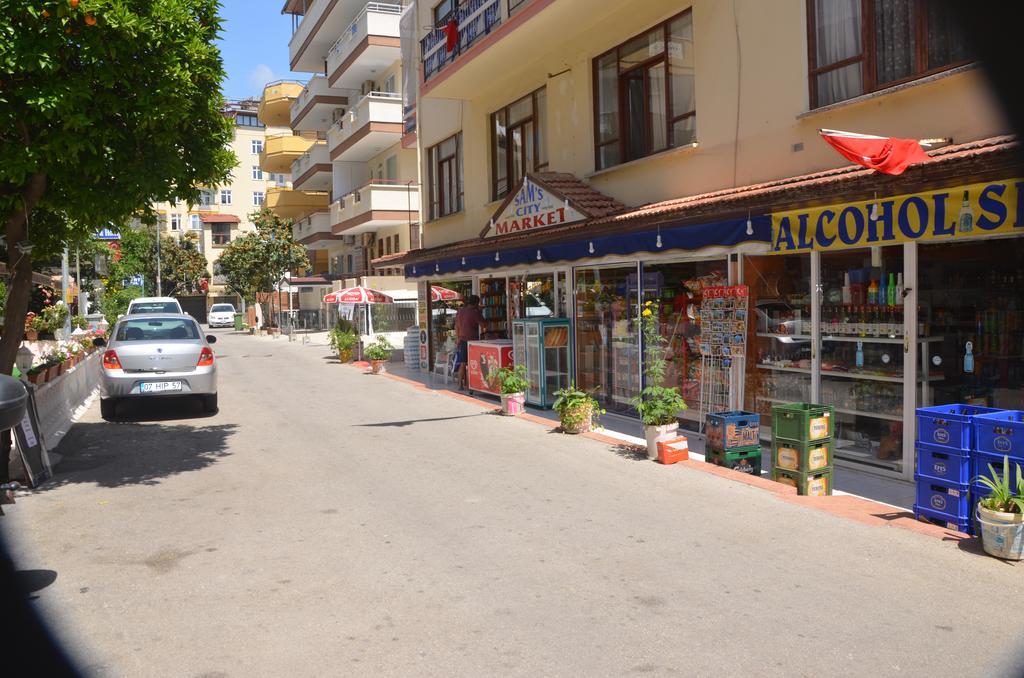 Twin Apart Hotel Alanya Kültér fotó