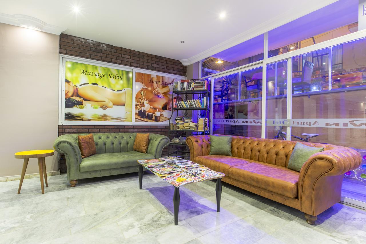 Twin Apart Hotel Alanya Kültér fotó
