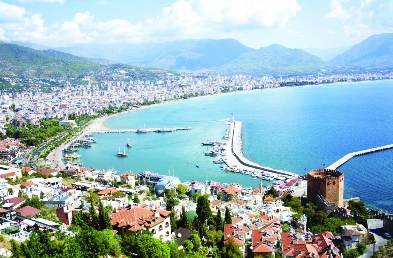 Twin Apart Hotel Alanya Kültér fotó