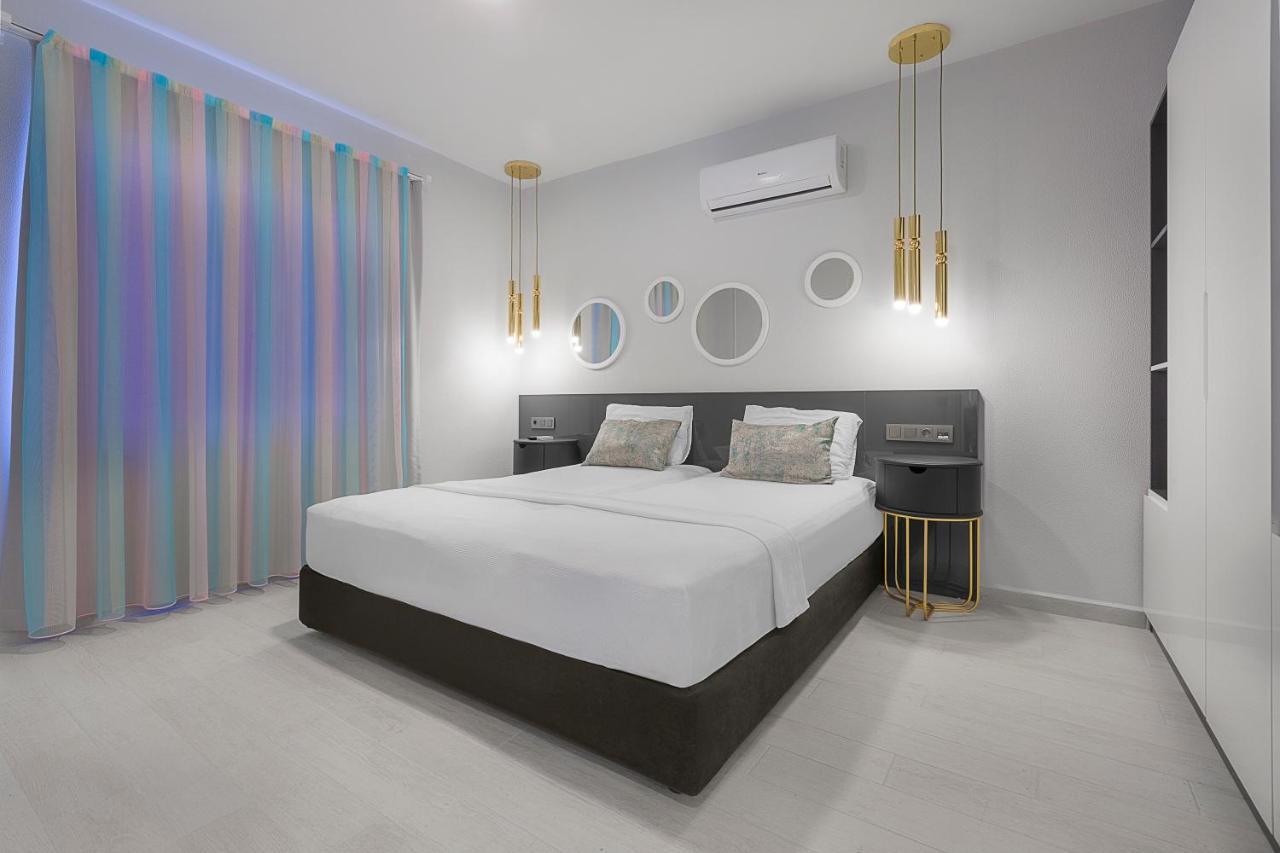 Twin Apart Hotel Alanya Kültér fotó
